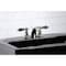 Kingston Brass KB956AKLPN Duchess Widespread Bathroom Faucet W/ Plastic Pop-Up, Nickel KB956AKLPN - alternate 4
